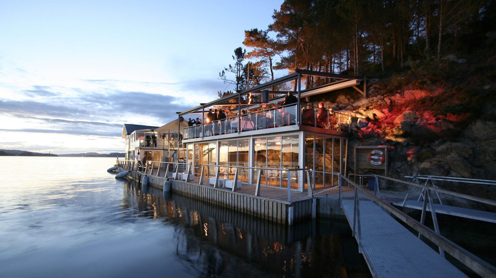 Cornelisus Sjømatrestaurant i Bergen